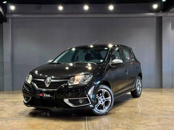 RENAULT SANDERO 1.6 GT LINE LIMITED FLEX 4P MANUAL RENAULT SANDERO 1.6 GT LINE LIMITED FLEX 4P MANUAL
